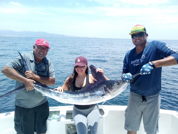 Return and New VIP Guests visiting from Corona, CaliforniaEd McIntire, Angelica Flores, Jimmy McIntire and Leroy Carter