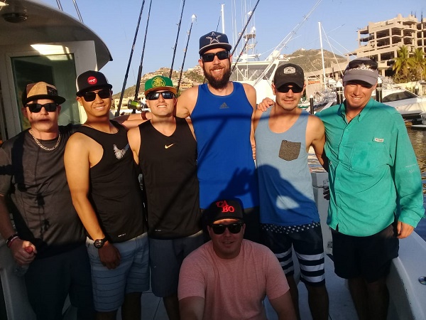 VIP Guests visiting from South Lake Tahoe, California this is the Scottie Hoffman Group