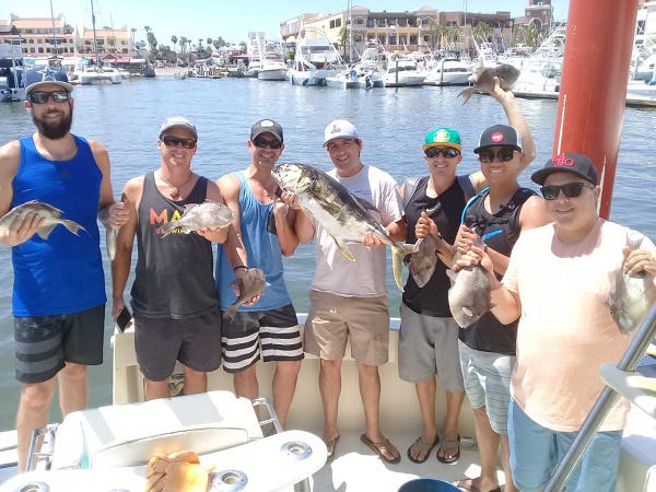 VIP Guests visiting from South Lake Tahoe, California this is the Scottie Hoffman Group