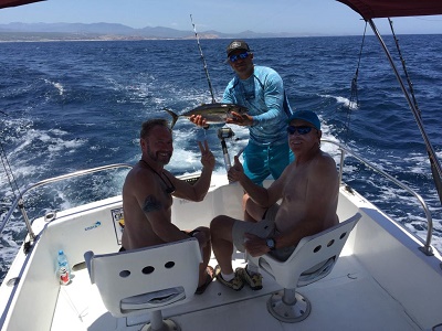 Day one of three for VIP Guests Martin Porreca and Andrew Spanner visiting from Boise, Idaho