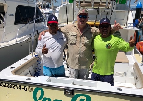 PJ Riley was one of our very first VIP Guests to fish with #CaboMagicSportfishing – Twenty years ago – yikes