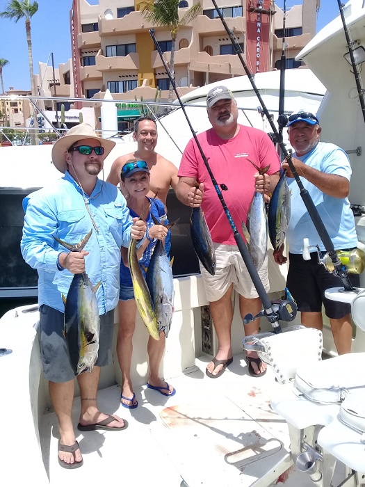 VIP Guests The Todd Hubbard Group visiting from Bradenton, Florida