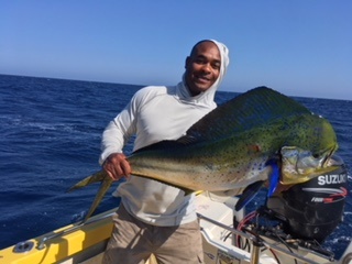 Visiting from Broomfield, ColoradoTwo days of Panga Fishing with Capt Justofor VIP Guest John SandersBounty Dorado, Toro, Wahoo