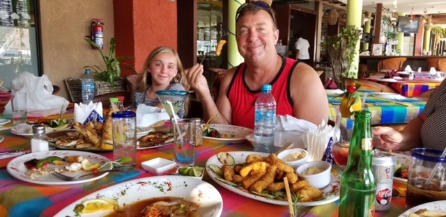 Visiting from Boynton Beach, FloridaThe families of David & Jill Spector and Brendan & Eileen Reilly had an awesome day with Capt Ivan 45′ Cabo Express
