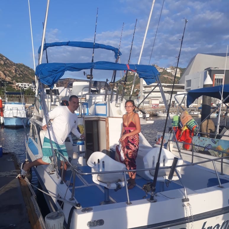 SundayFunday for Return #VIP Guests William and Flo Grotendorst visiting from Wylie, Texas29′ Cruiser