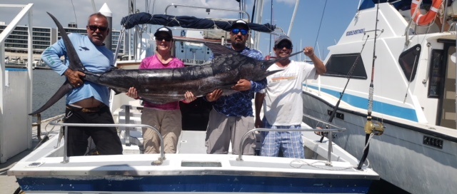 Today visiting from Albuquerque, New Mexico day one of two for #VIP Guests Isaac Ortiz and Tammy Redfern”Marlin Please”
