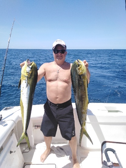 Uno Dorado es bien y dos es majorOne Dorado is good and two is better!