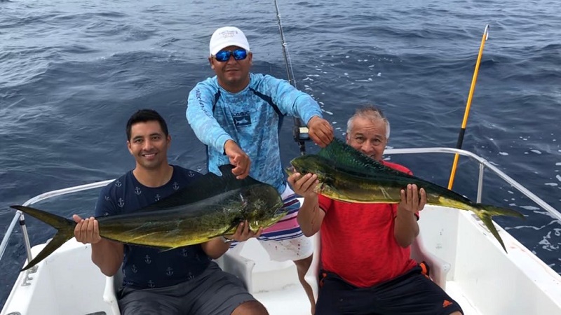 Sebastian Marroquin (Dad) has always wanted to fish in Cabo San Lucas and his son Rudy ( Shout Out LAPD Headquarters ) said “I’m going to make this happen!”