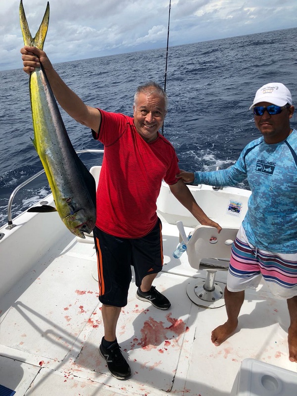 What a great way to spend the day in #Cabo with your dad