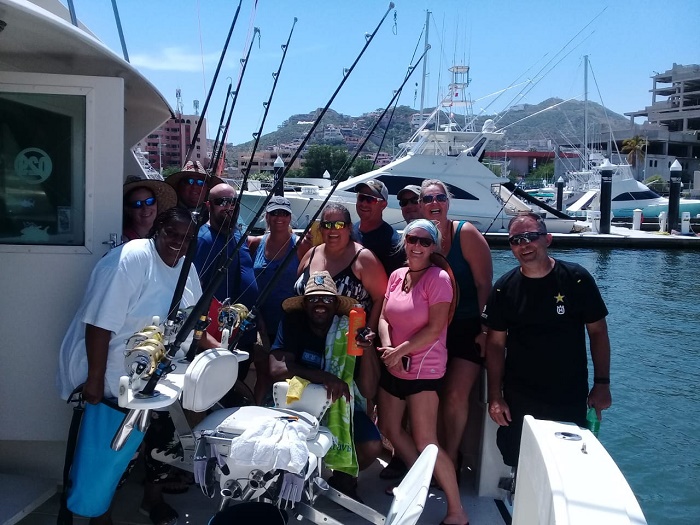 Visiting from Valdosta, GeorgiaTravis & Amy Ostrom, Jason & Holly Connell, Tim & Tiffany Bruce, Marvin & Barbara