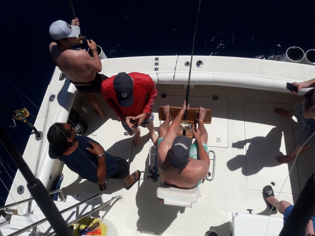 Sportfisher with Capt Chito