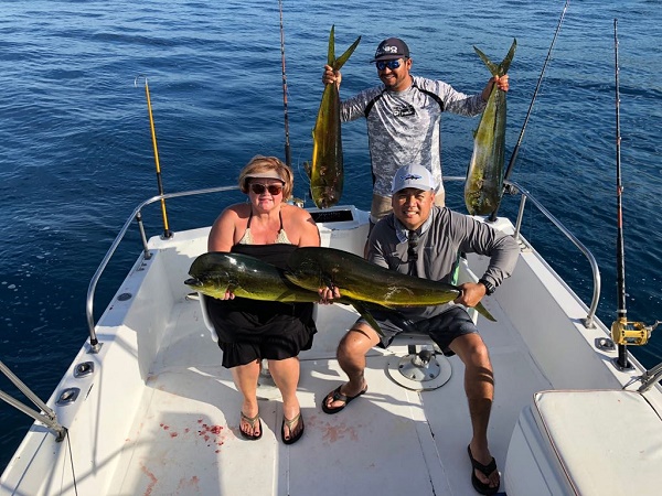 Cruiser #2 w/Capt Manuel