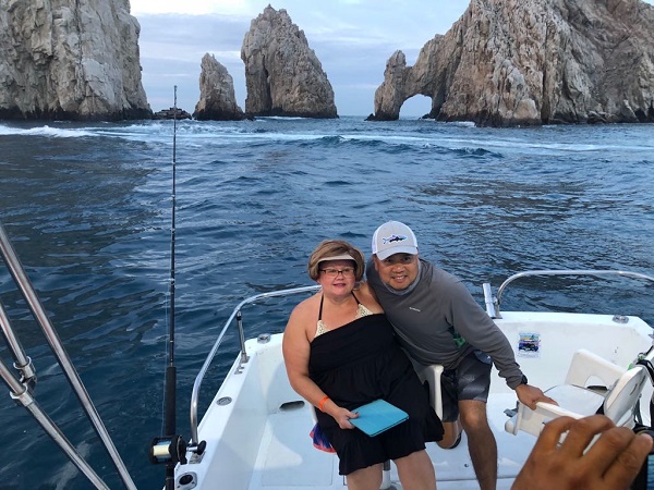 Cruiser #2 w/Capt Manuel
