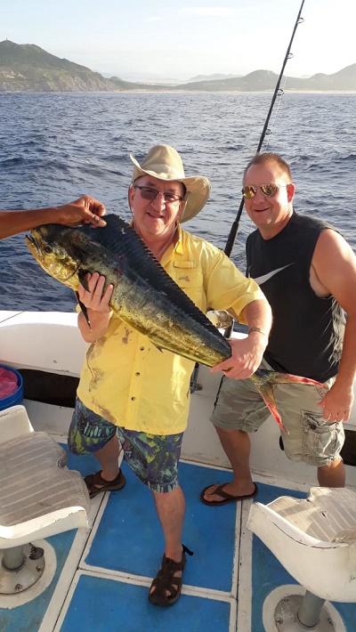 29′ Cruiser with Capt Jose Juan