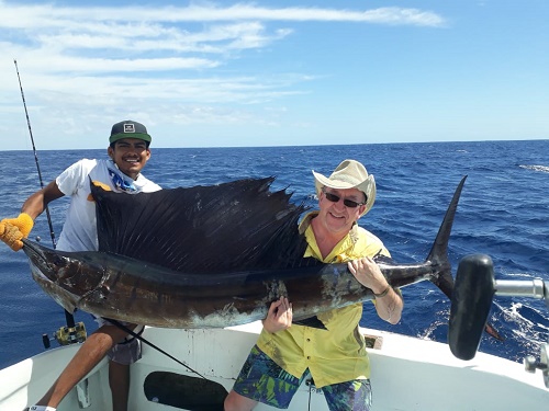 29′ Cruiser with Capt Jose Juan