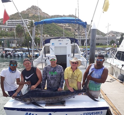 29′ Cruiser with Capt Jose Jua