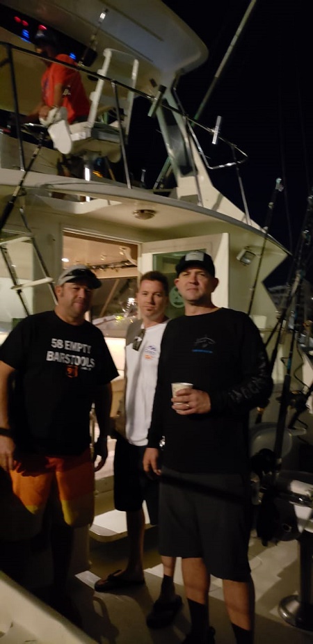 Return and New VIP Guests visiting from California