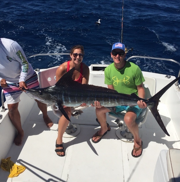 See Facebook video release of Marlin