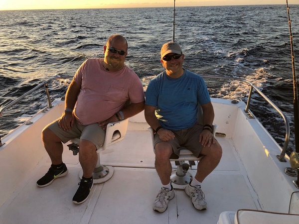 Return VIP Guests visiting from Plainwell Michgan