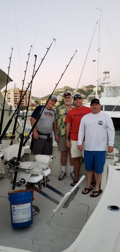 Return VIP Guests visiting from Lincoln, California