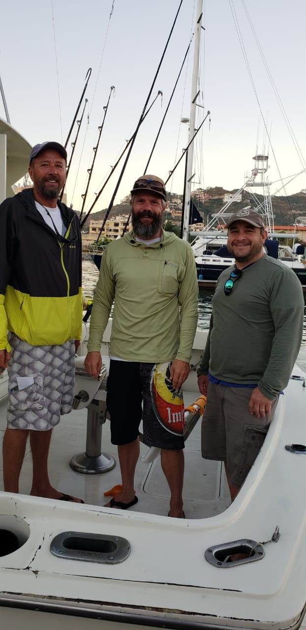 Miles Johnson, Tim Schneider and T