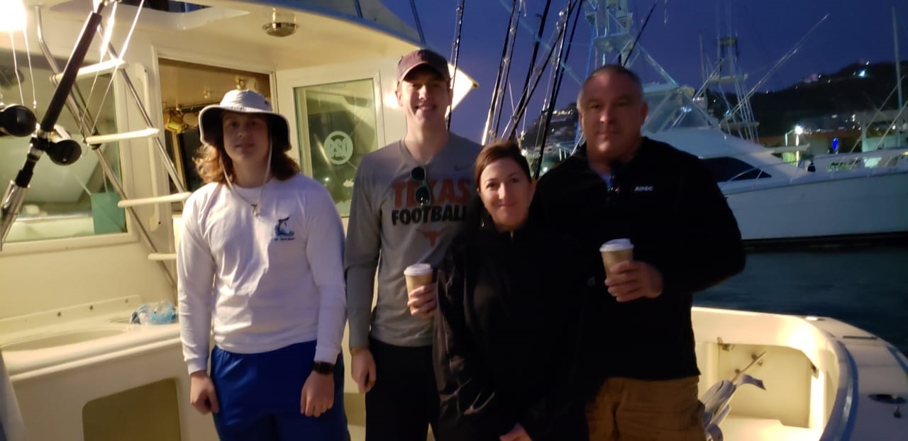 VIP Guests visiting from Bedford Texas