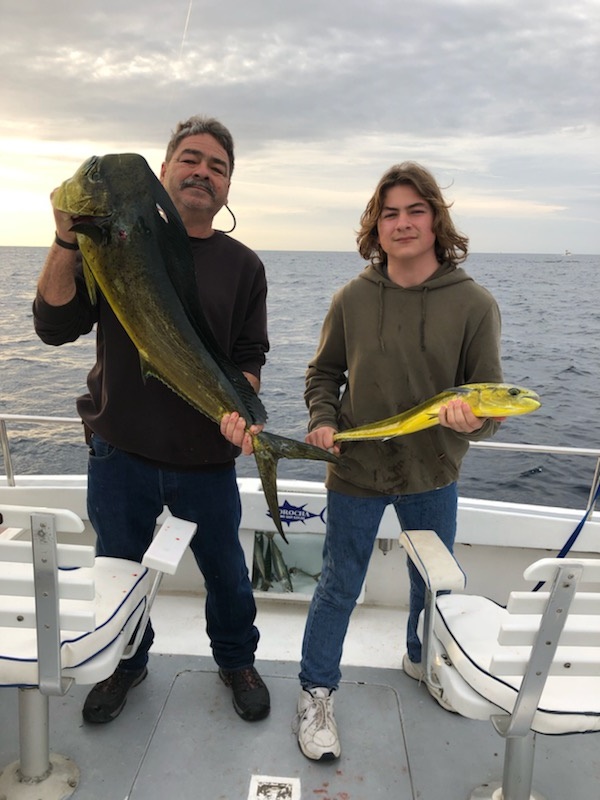 father and son
