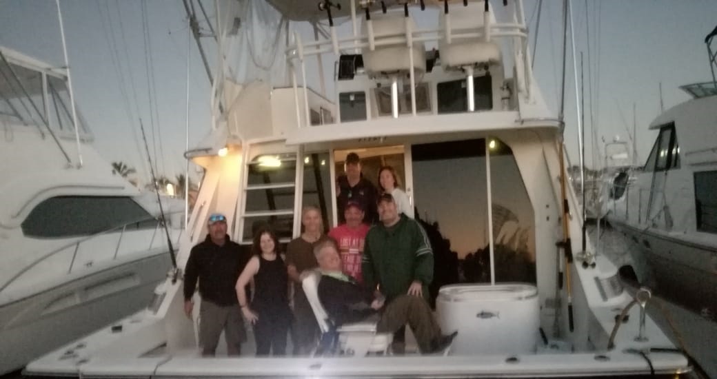 VIP Guests The Jeff Glasspool Group visiting from Houston, Texas