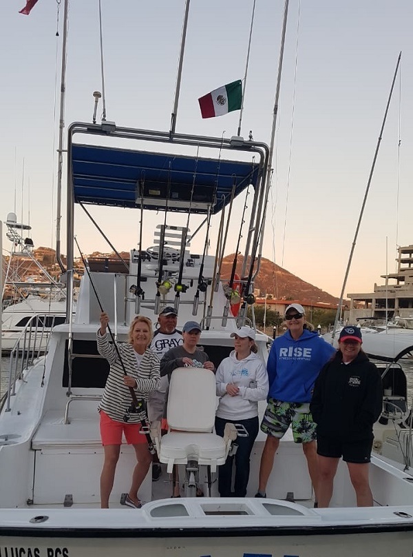 VIP Guests visiting from Wilmington, Delaware