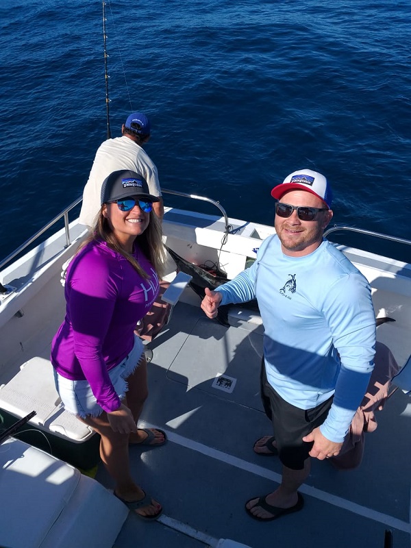 VIP Guests visiting from Edmond, Oklahoma