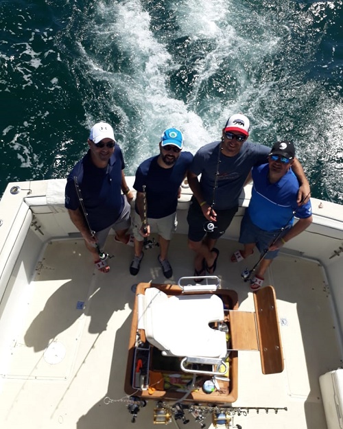43′ Hatteras 45′ Custom