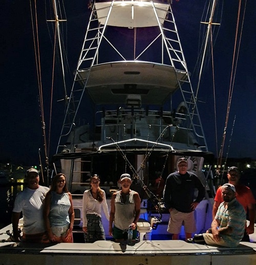 VIP Guests visiting from Orange Grove, Texas