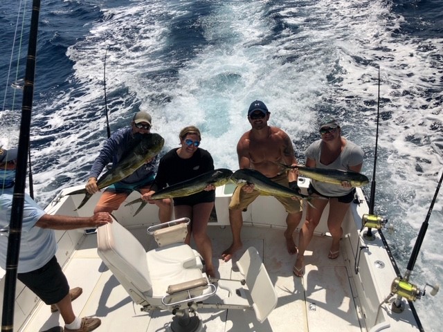Day One can also be called Dorado Day for VIP Guests visiting from Mayer, Minnesota