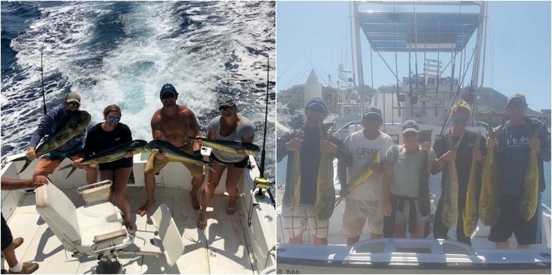 Days One and Two can also be called Dorado Days, Skipjack and Marlin relased for VIP Guests visiting from Mayer, Minnesota