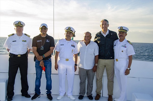 It has been aa privilege and an honor working with you all these years – cheers to many more. SALUDOS