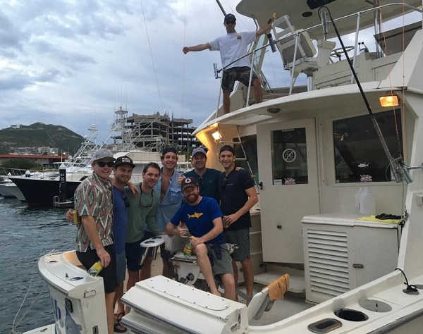 VIP Guests visiting from Sausalito, CA