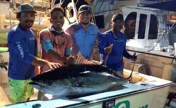 Capt Tuna and Team do it again!