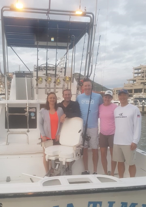 VIP Guests visiting from Des Moines, Iowa
