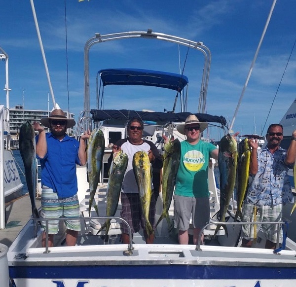 VIP Guests visiting from Anchorage, Alaska