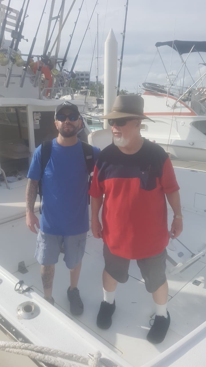 Visiting from Killen, Alabama VIP Guests Father and Son