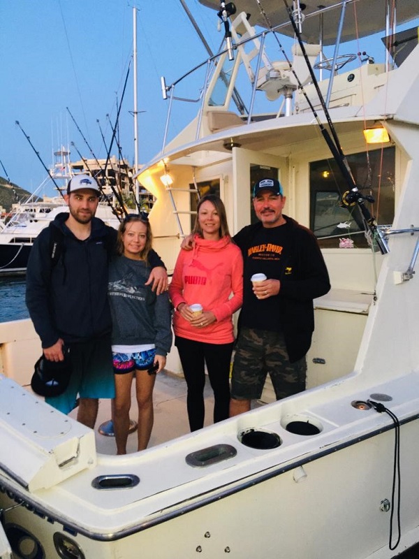 Visiting from Lake Potts