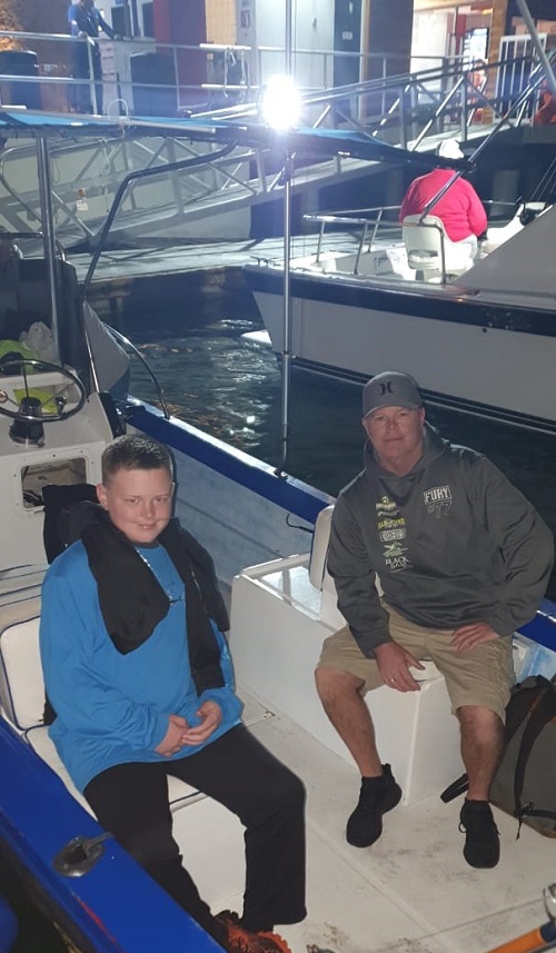 VIP Guests visiting from Tumwater, Washington