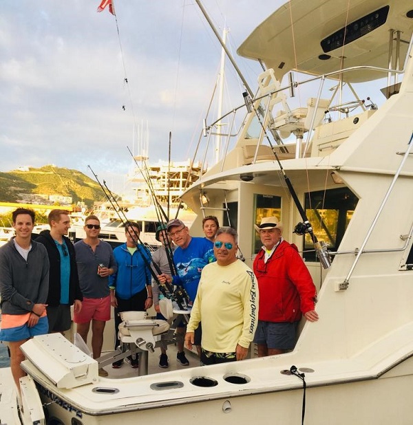 The Joseph Zwickel “Bachelor” Party