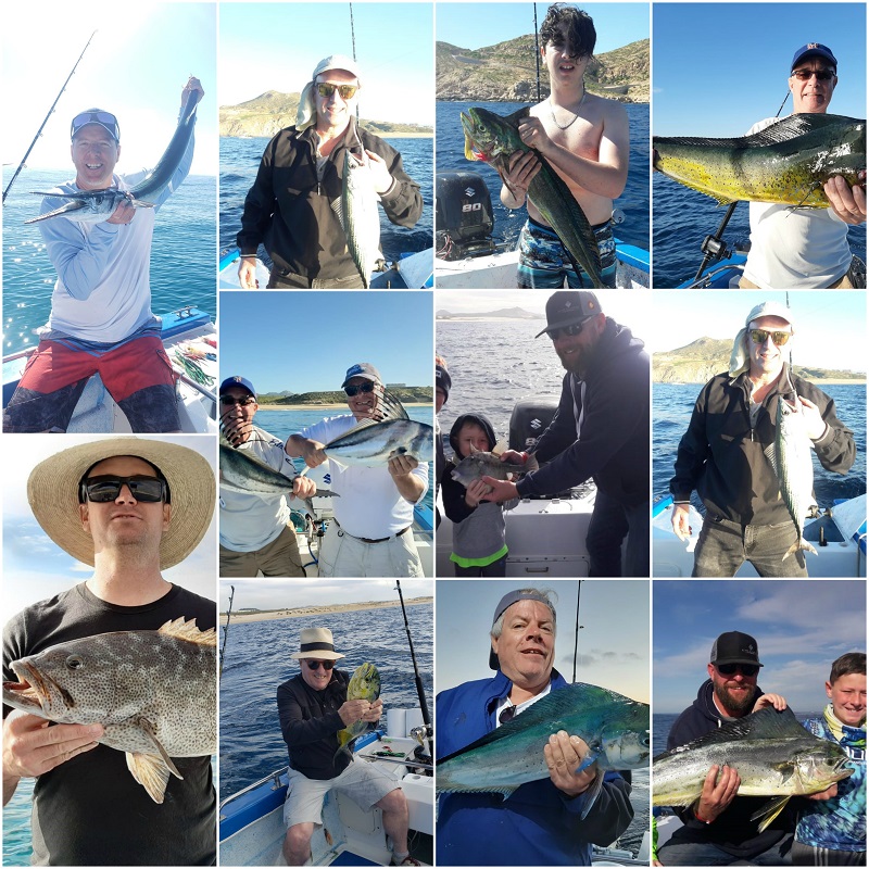 Panga Fishing Is FUN and BOUNTIFUL