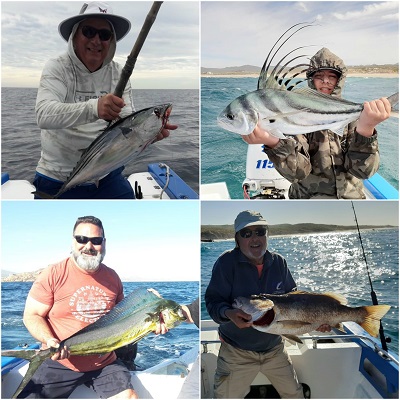 When the inshore fishing is ‘on’ look at the fun you can have!