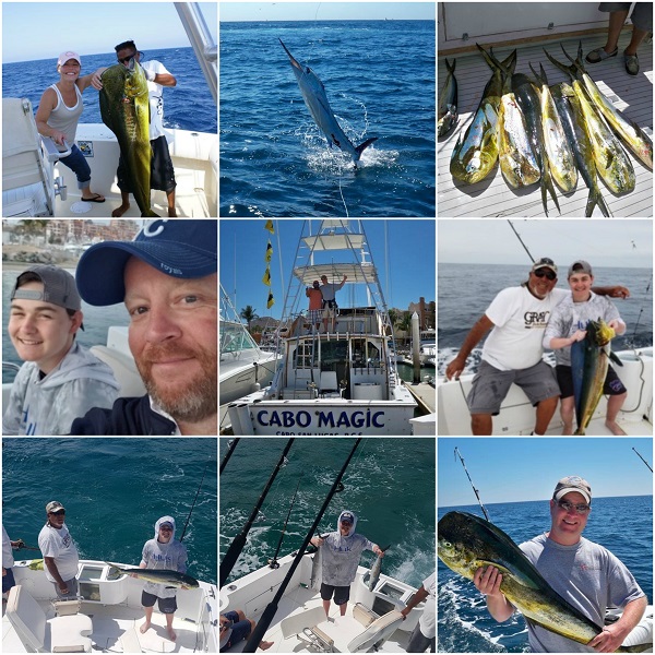 Return Troy Gabel and Family from Leawood Kansas fishing with us since 2007