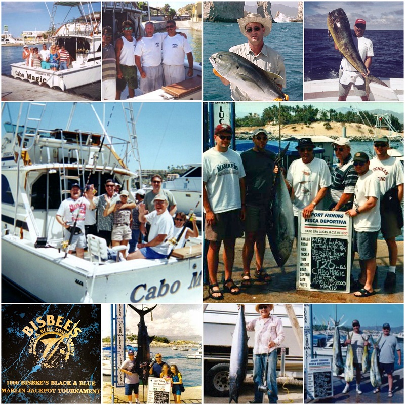 Walk with us back to 1999 when CaboMagic Sportfishing Officially began