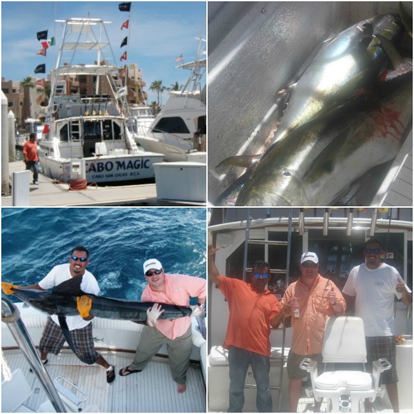 Lori and Team Cabo Magic