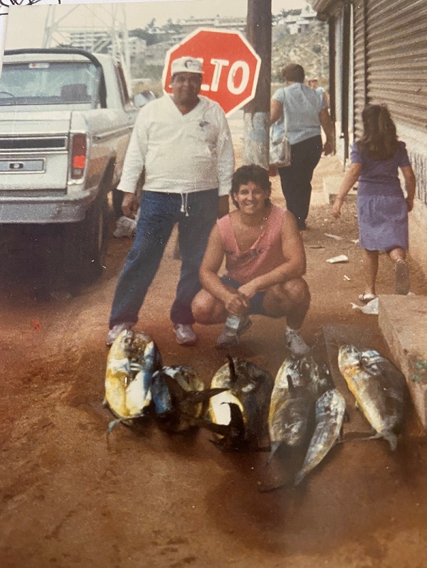 Cabo San Lucas before paved streets and long before the marina!