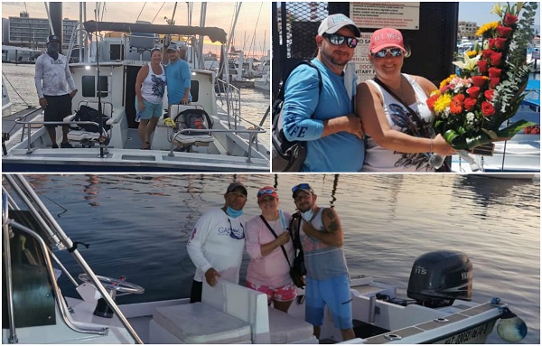 32′ Luhrs Panga Fishing with Capt Hugo